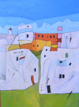 Lote 49.	Jorge Crispo - “Andalucía VII” Serie Andalucía