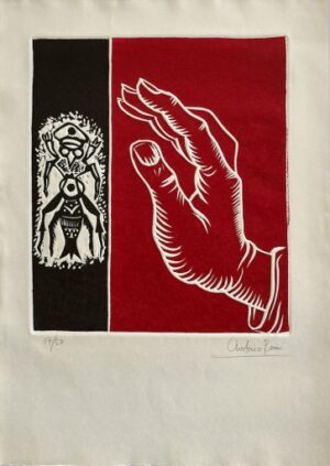 Lote 50.	Antonio Berni - “la main”