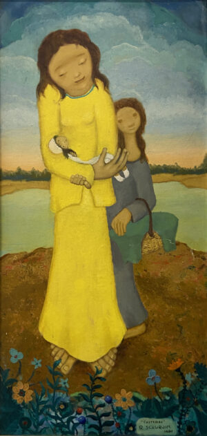 Lote 61.	Raúl Schurjin - “Costeras”