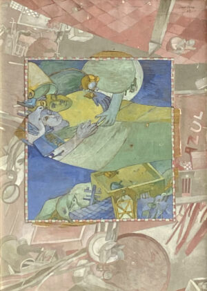 Lote 65.	Jorge Ponce - “Viajeros”