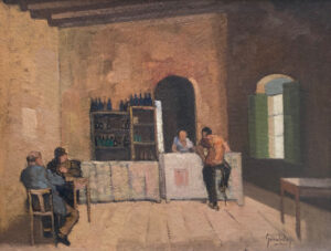 Lote 66.	Claudio Gorrochategui - “En descanso”