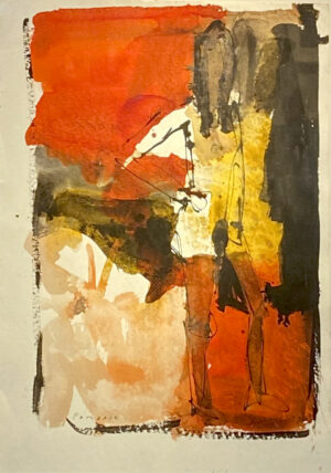 Lote 67.	Eduardo Faradje - “La modelo”