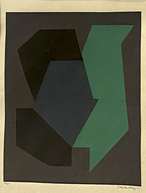 Lote 71.	Víctor Vasarely - Sin título