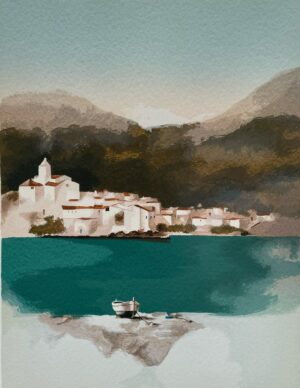 Lote 74.	Ignacio Iturria - “Cadaqués”