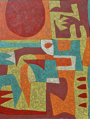 Tomás Otero - Nro.4 (Serie “Sueño primitivo”)