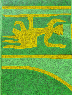 Tomás Otero - Nro.6 (Serie “Sueño primitivo”)