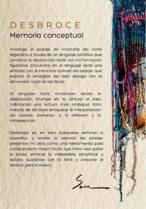 Francisco Sosa - a Texto curatorial
