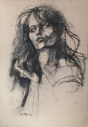 Lote 43.	Juan Carlos Castagnino - “Mujer”