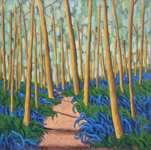 Lote 35.	Duilio Pierri - “Camino del Bosque”