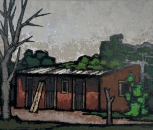 Lote 38.	Juan Manuel Sánchez - Sin título