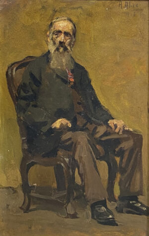 Lote 41.	Antonio Alice - “Mi padre el zapatero”