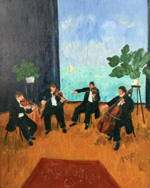 Lote 47.	Juan Carlos Faggioli - “Cuarteto Melos”