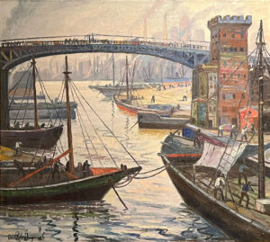 Lote 50.	Osvaldo Imperiale - “Puerto”