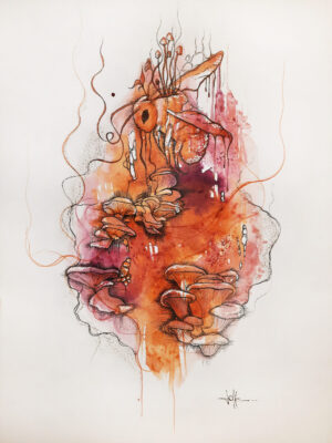 Lote 55 - Lu Di Pietro - "Ecosistema interplanar"