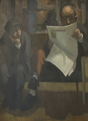 Lote 57 - Domingo Mazzone - "La espera"