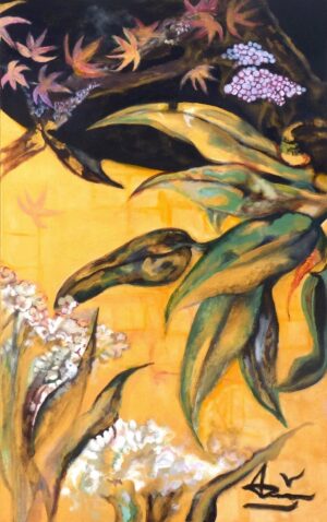 Lote 59 - Ana María Ríos - "Para meditar"