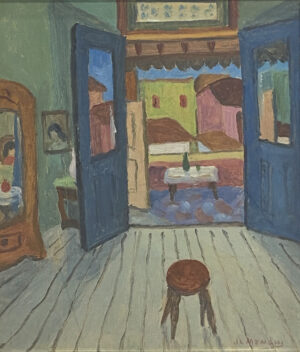 Lote 60 - José Luis Mengui - "Interior"