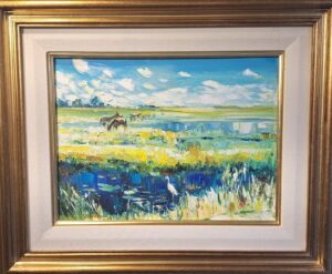 Lote 64 - Oksana Soroka - "Camino a Buenos Aires"