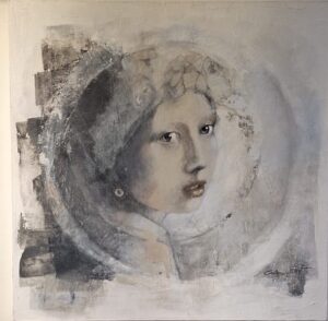 Lote 66 - Guillermina Victoria - "La joven de la perla"