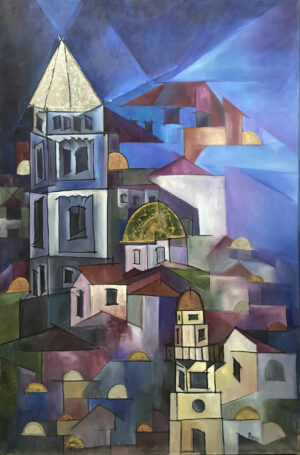 Lote 67 - Claudia Ravel - “Domes in holyland”