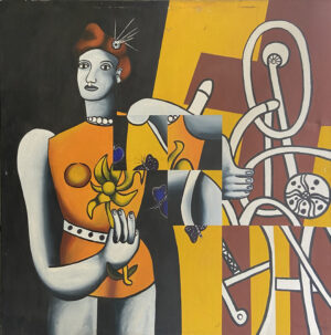 Lote 70 - Gabriela Fernández - “Otro Léger” Serie de las fragmentaciones