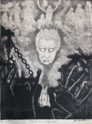 Lote 74 - Benito Quinquela Martín - "Séptima sinfonía"