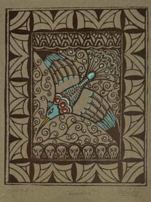 Lote 77 - Mildred Burton - "Sin título"