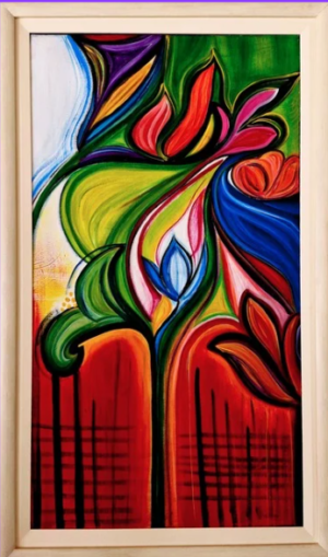 Vero Nieuwenhuyse - Amores en flor