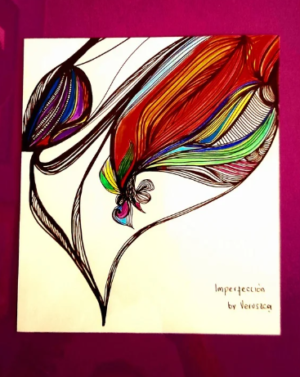 Vero Nieuwenhuyse - Imperfección