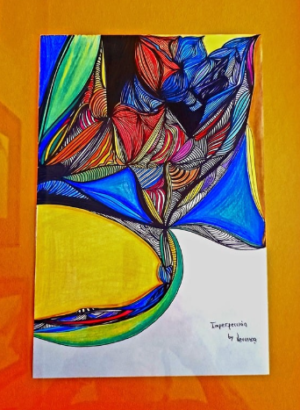 Vero Nieuwenhuyse - Imperfección II