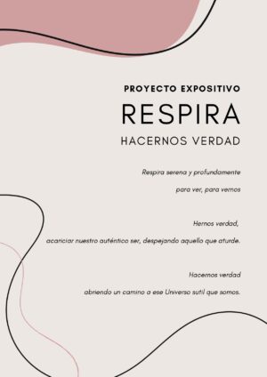 Vero Nieuwenhuyse - 1 RESPIRA: Proyecto expositivo
