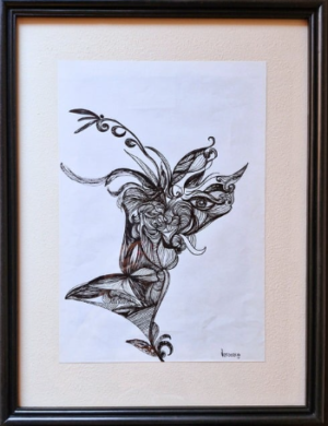 Vero Nieuwenhuyse - Vacío, espacio y tiempo