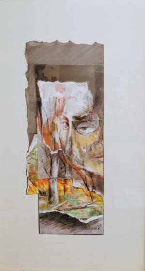 Delia Velekson - Serie Collage de Acuerelas 3