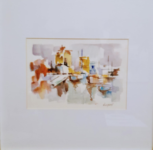 Delia Velekson - Serie Marinas 2