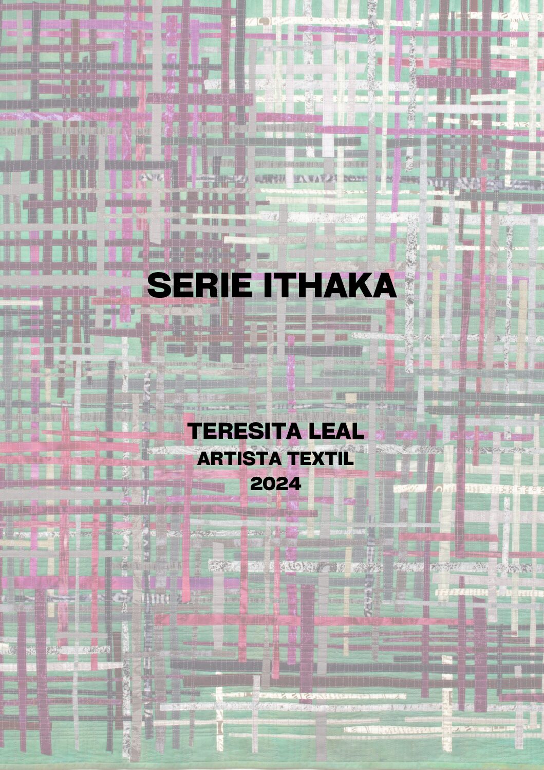 Teresita Leal - A Portfolio - Memoria conceptual