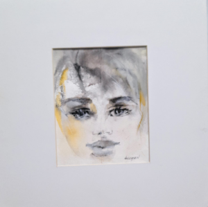 Delia Velekson - Serie Rostros y Figuras 4