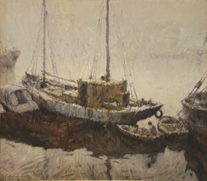 Lote 31 - Ocar Vaz - "Barcos"