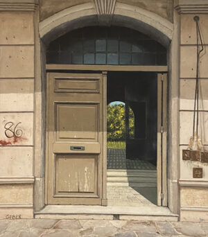 Lote 33 - Roma Geber - "Con una luz invertida"