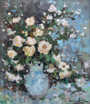 Lote 53 - Demetrio Filip - "Jarrón con flores"