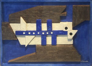 Lote 4 - Luis Groclaude - "Sin título"