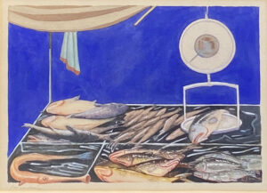 Lote 49.	Fermín Eguía - “Pescadería”