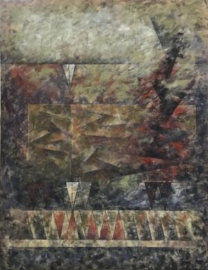 Lote 52.	Antonia Guzmán - “La fuga”