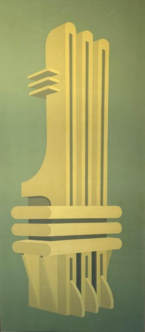 Lote 55.	Pablo Morgante - “Misterio del tercer credo”