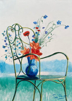 Lote 57.	Tere Obregón - “Facilidad para acomodarse”