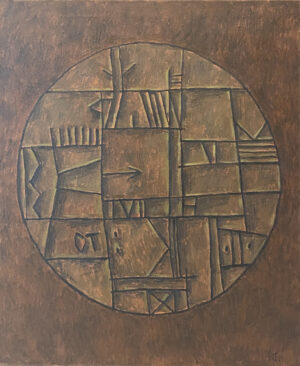 Lote 58.	Alberto Delmonte - “Constructivismo”