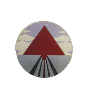 Lote 6 - Edgardo Giménez - "Pirámide roja"