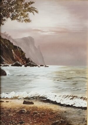 Lote 61.	Guillermina Hirmbruchner - “Remanso de Otoño”