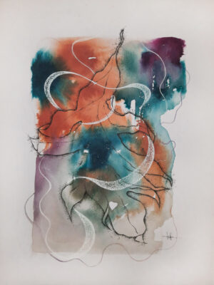 Lote 64.	Lu Di Pietro - “Serie ensayos regenerativos #3”