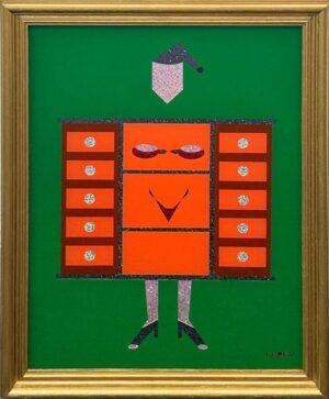 Lote 71.	Benito Laren - “Ropa interior de placard”