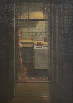 Lote 76.	Eduardo Labombarda - “La cocina”